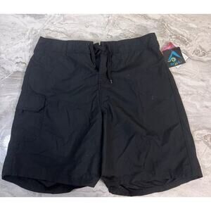 NWT 2XL Kanu Surf Marina Active Swim Board Short,‎ Marina BLACK